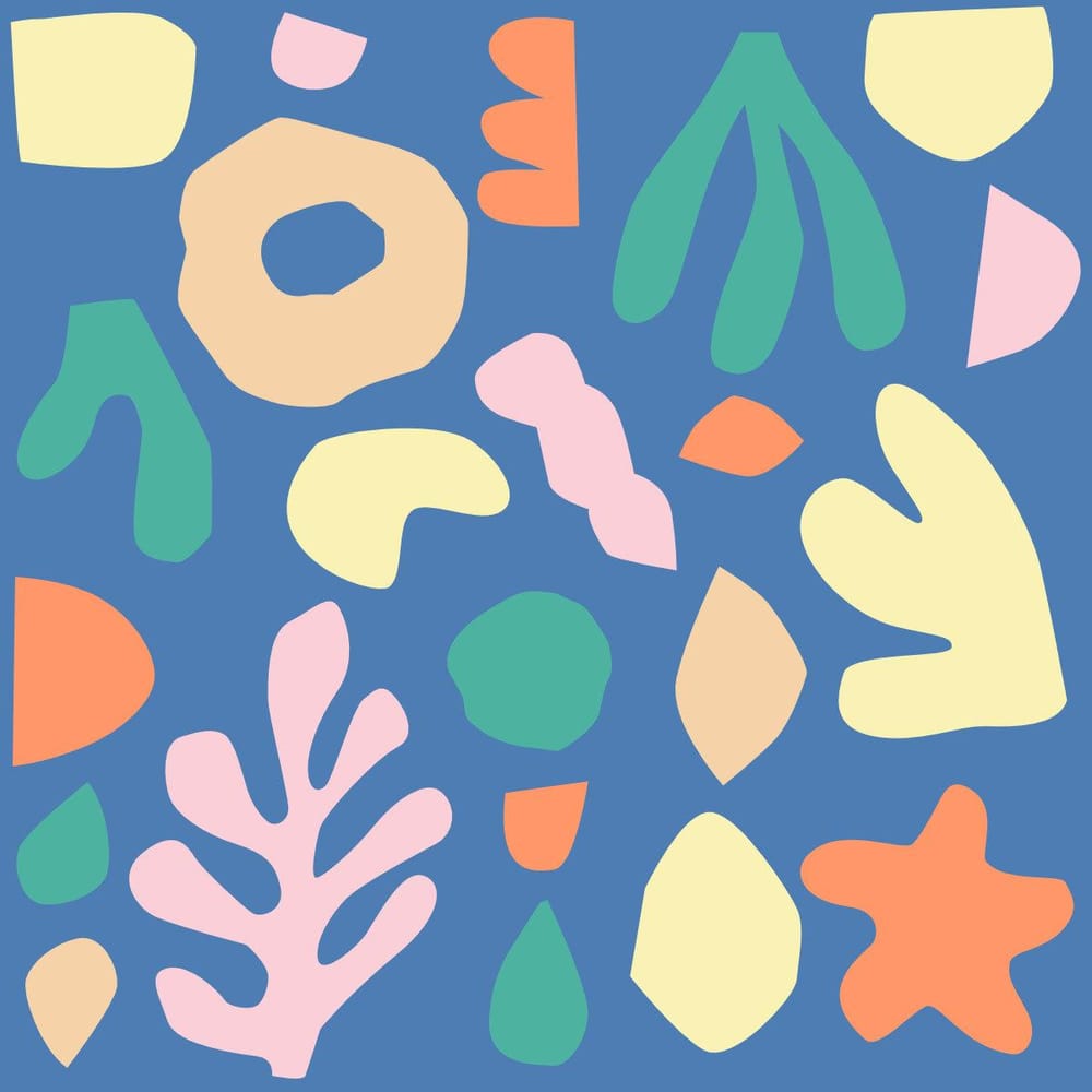 Under The Sea Abstract Shapes - image 5 - student project