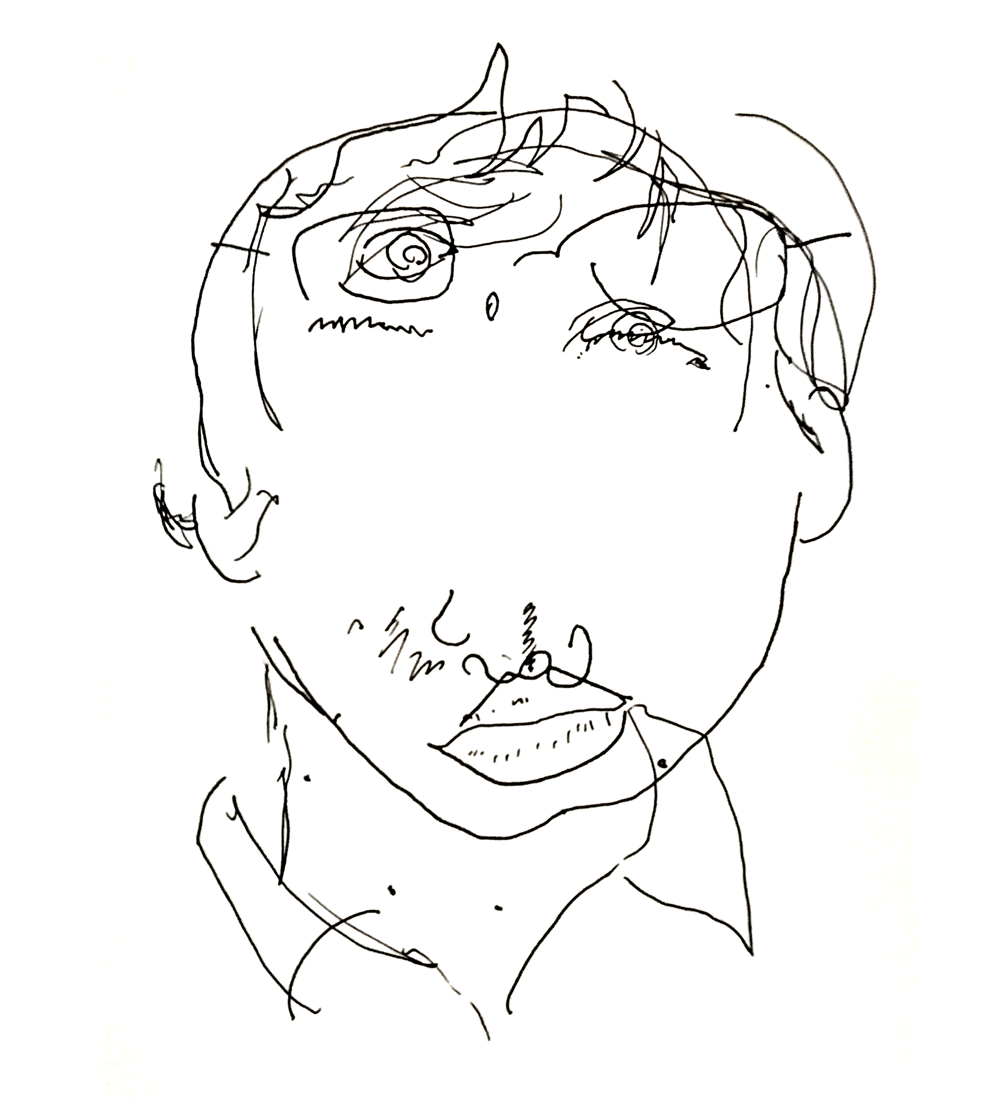 – Blind Contour – - image 1 - student project