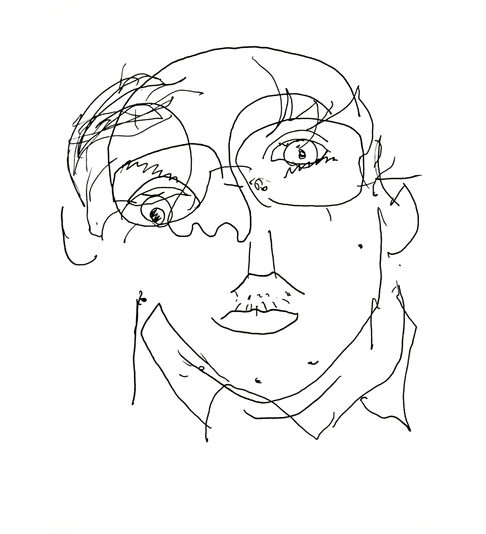 – Blind Contour – - image 2 - student project