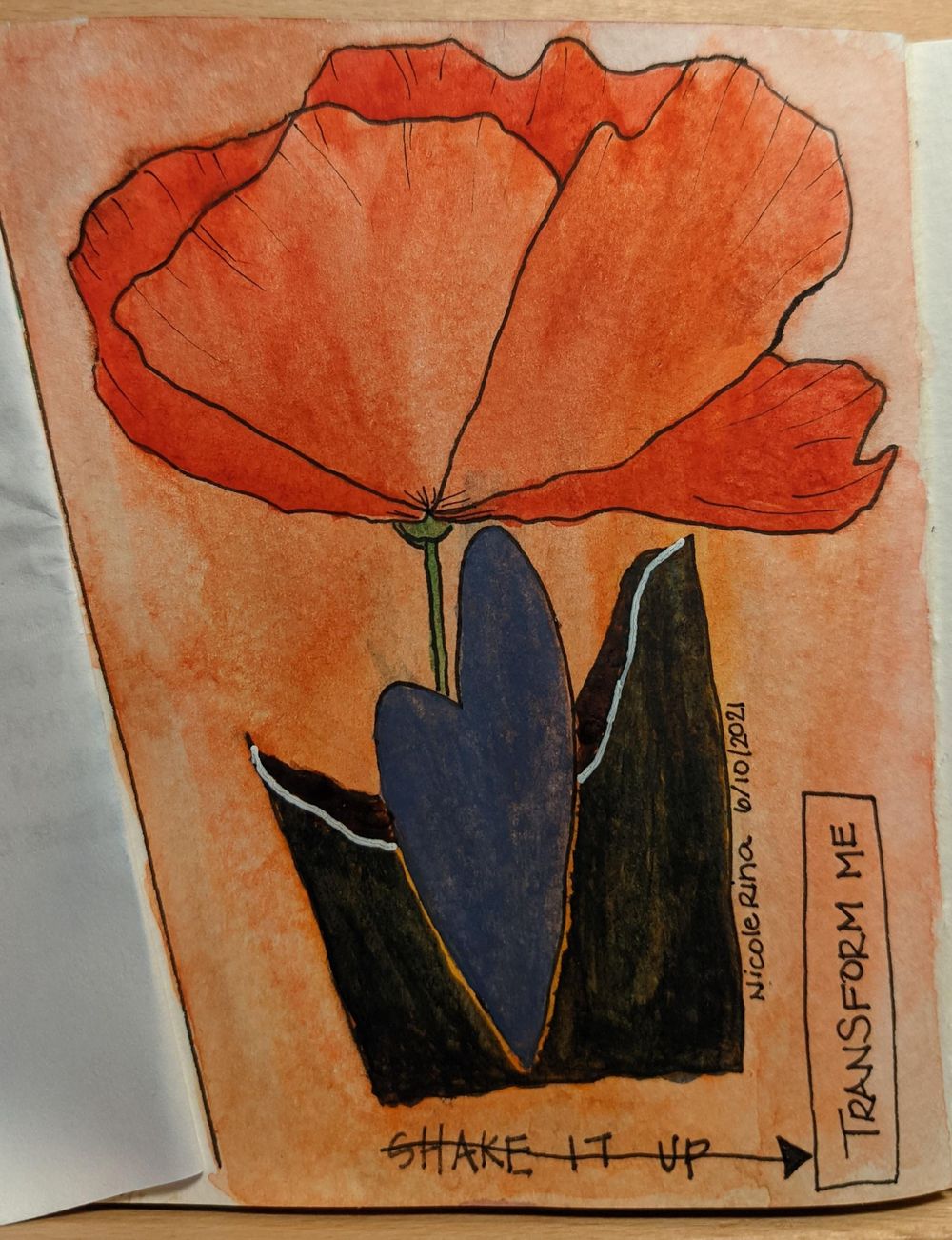 My Daily Practice - Being Fearless - image 5 - student project