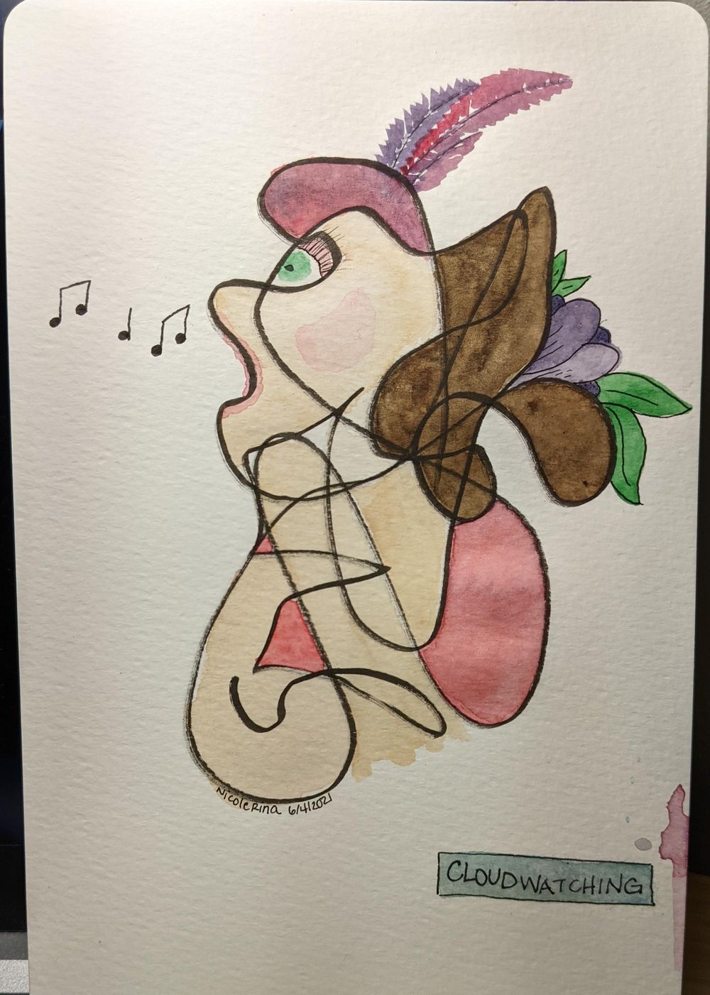 My Daily Practice - Being Fearless - image 12 - student project