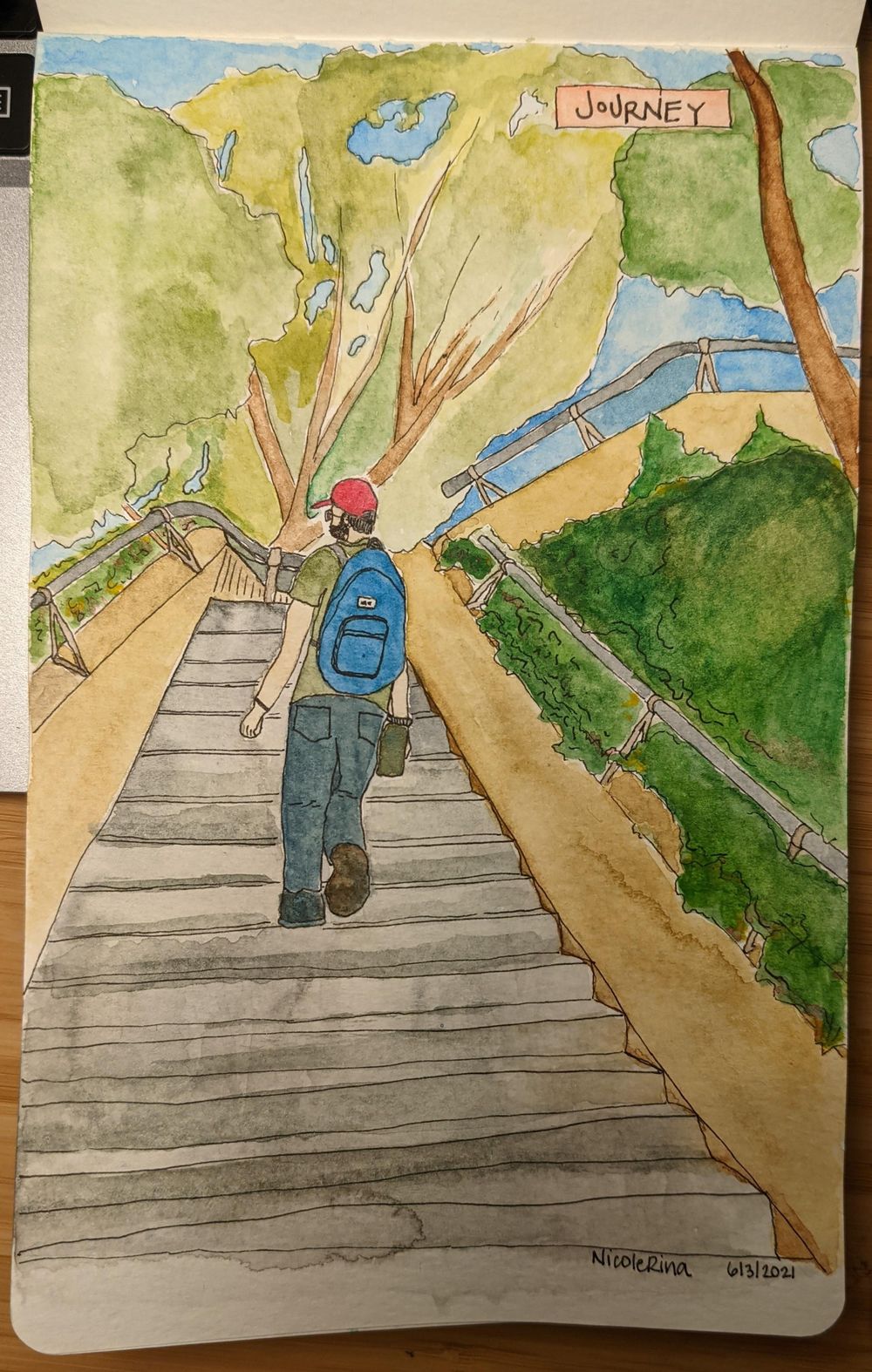 My Daily Practice - Being Fearless - image 14 - student project