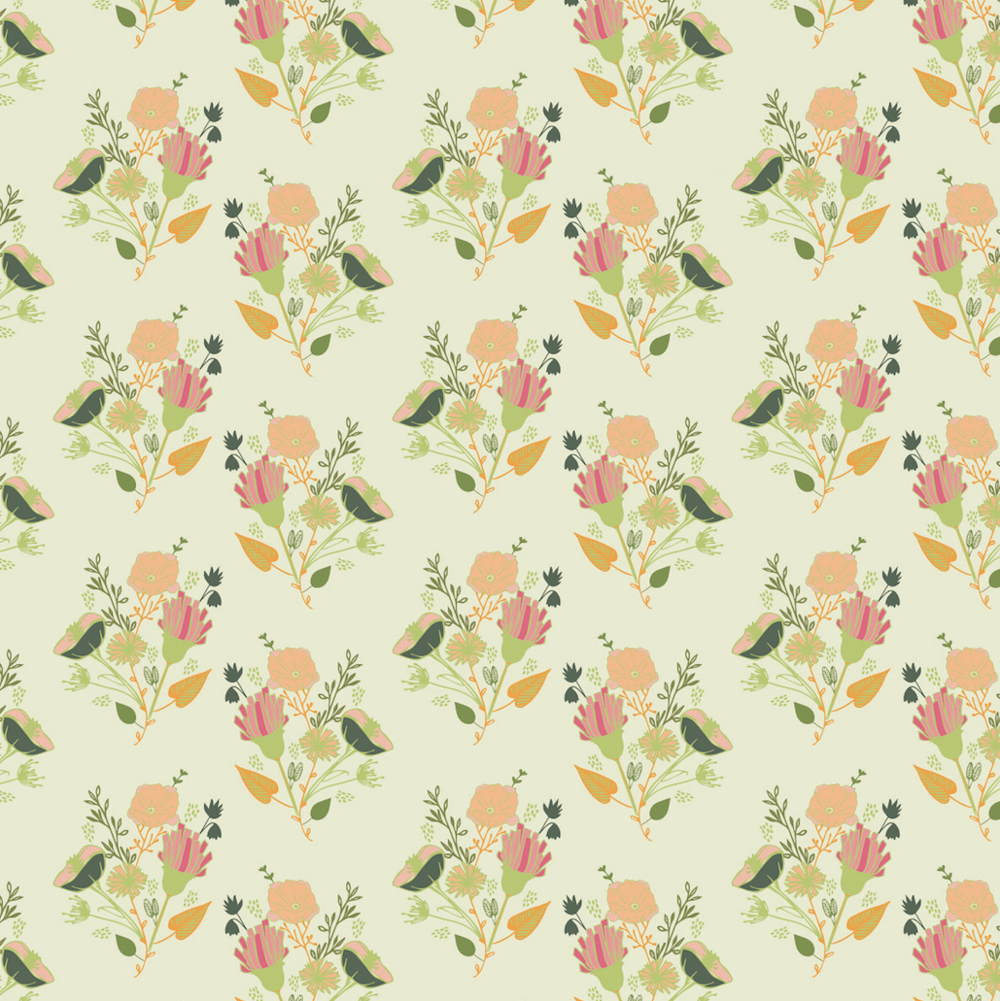 Surface Pattern Design 1 - image 10 - student project