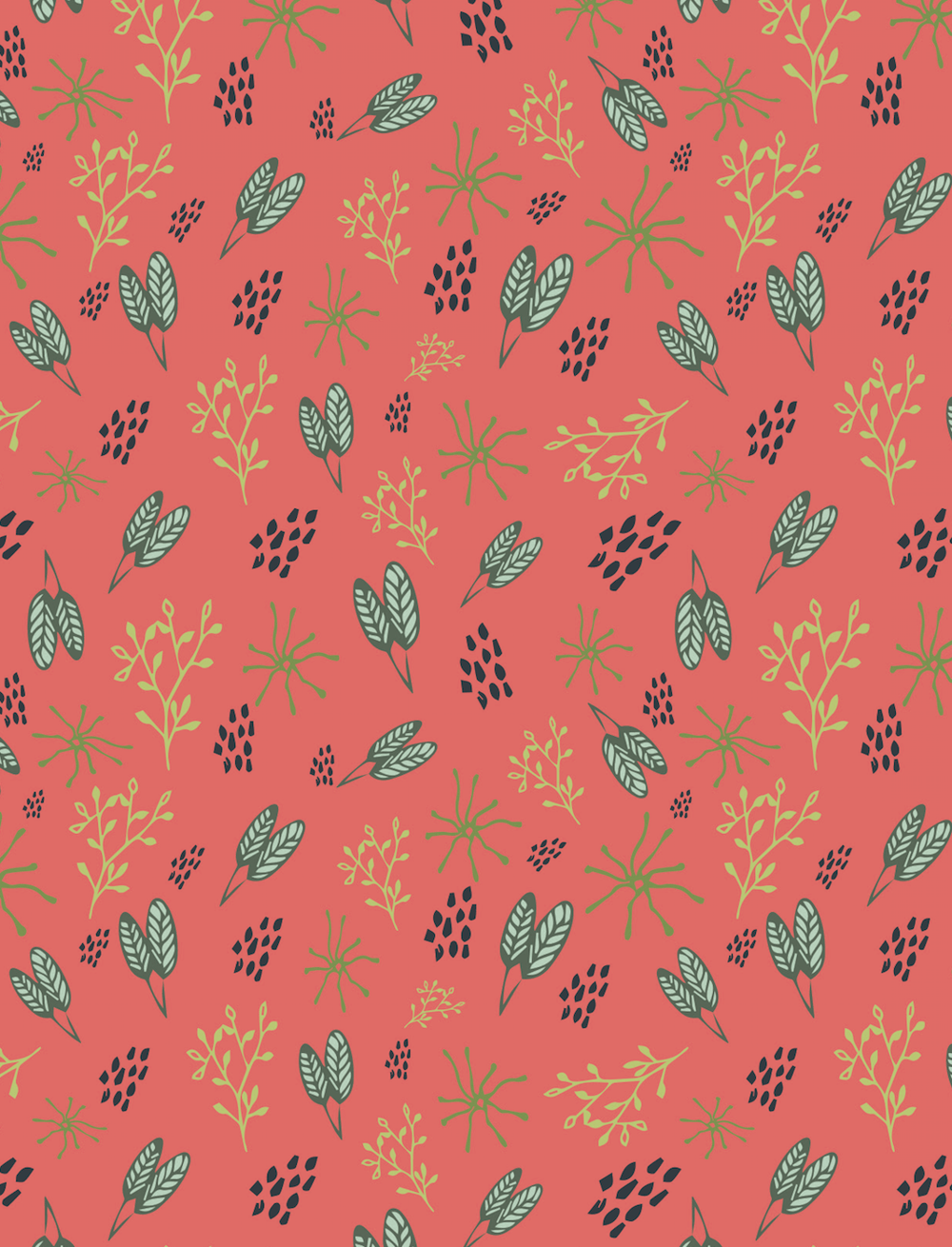 Surface Pattern Design 1 - image 6 - student project