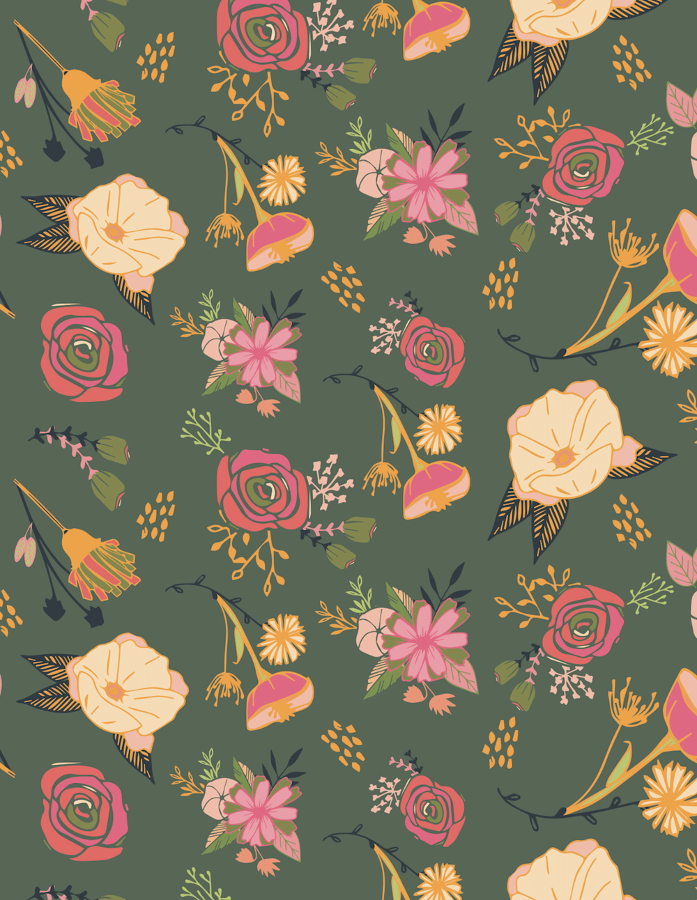 Surface Pattern Design 1 - image 9 - student project