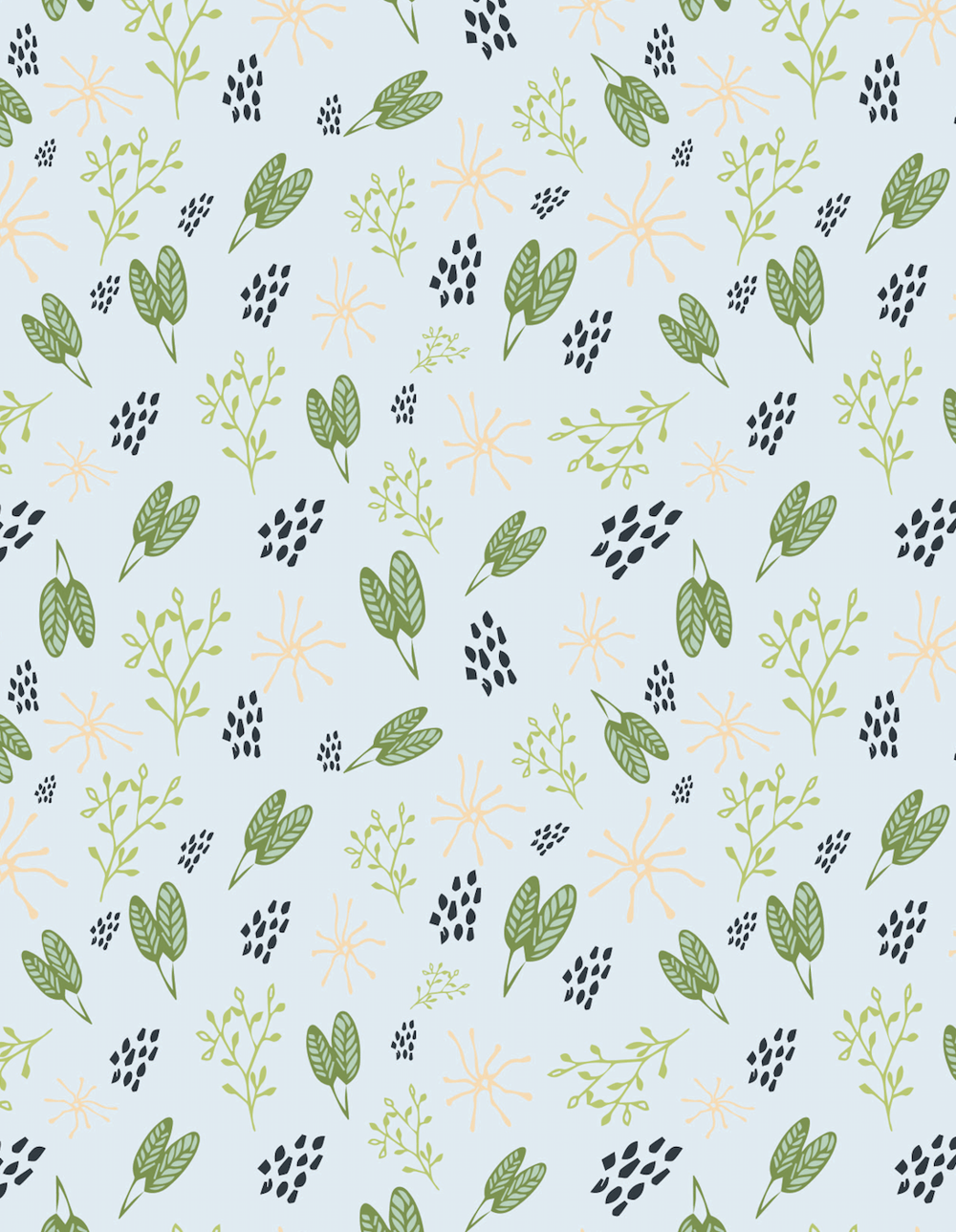 Surface Pattern Design 1 - image 5 - student project