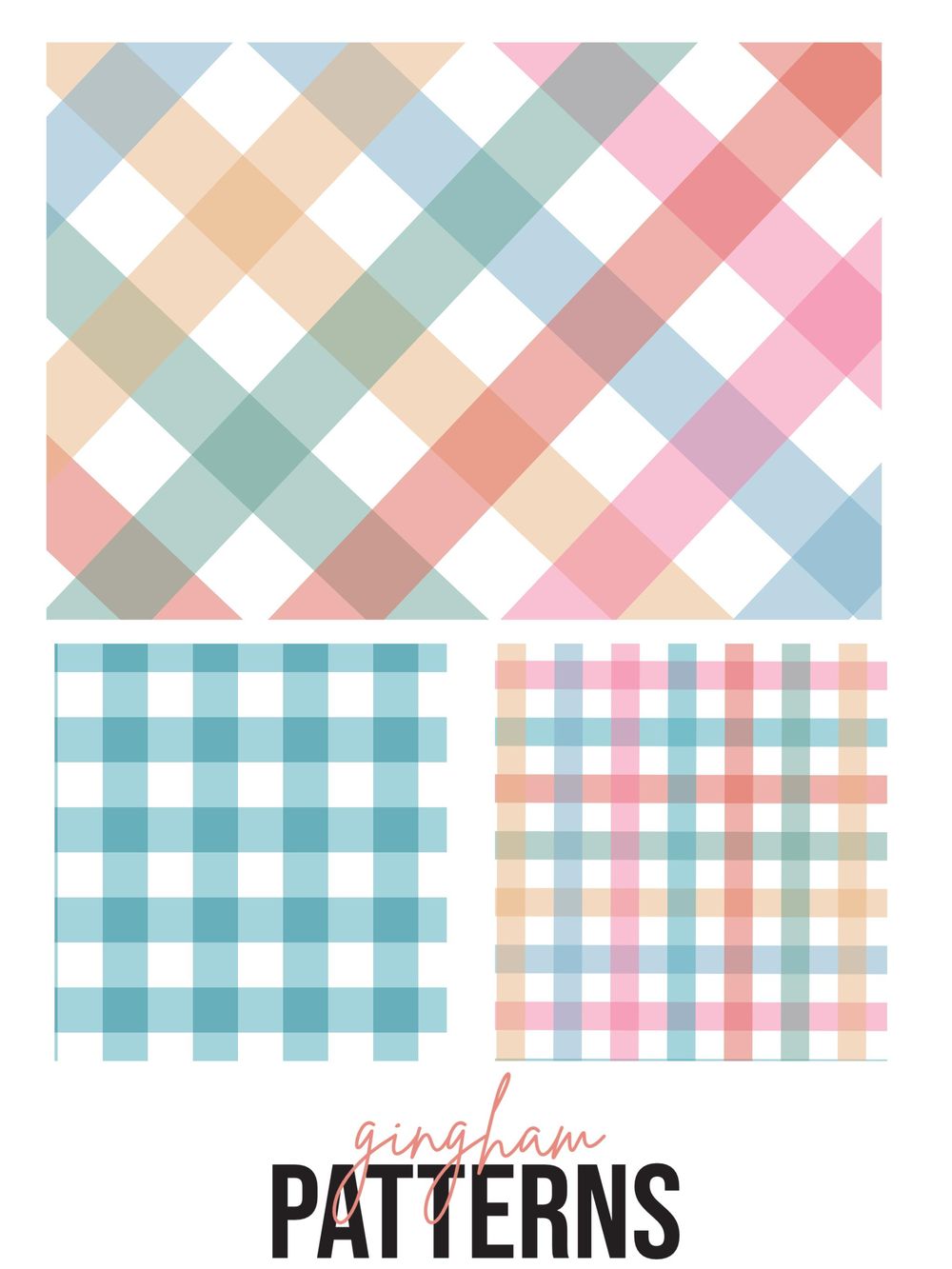 Create Gingham Seamless Repeat Tiles in Affinity Designer V2 - image 1 - student project