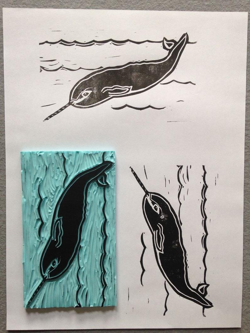 Narwhal Prints - image 2 - student project