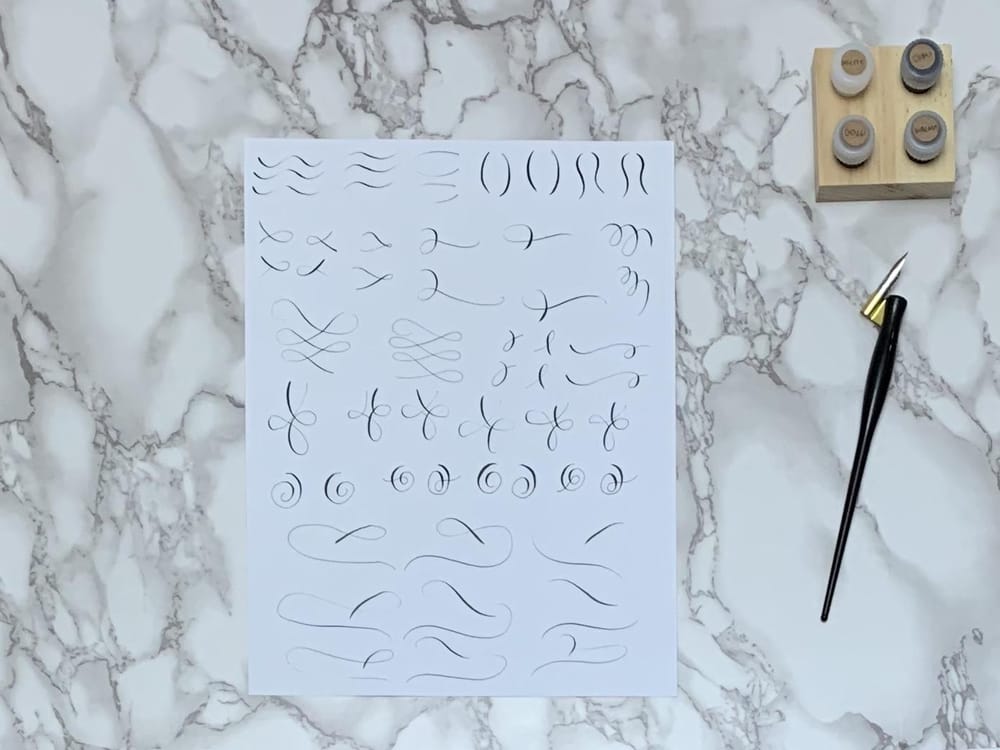 Calligraphy Essentials: 10-Day Challenge - image 6 - student project