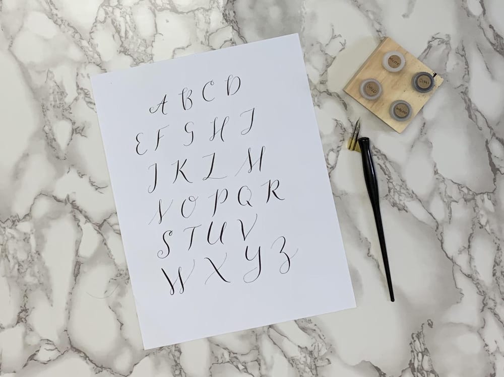 Calligraphy Essentials: 10-Day Challenge - image 7 - student project