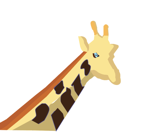 Shape Builder Exercise - Giraffe - image 3 - student project