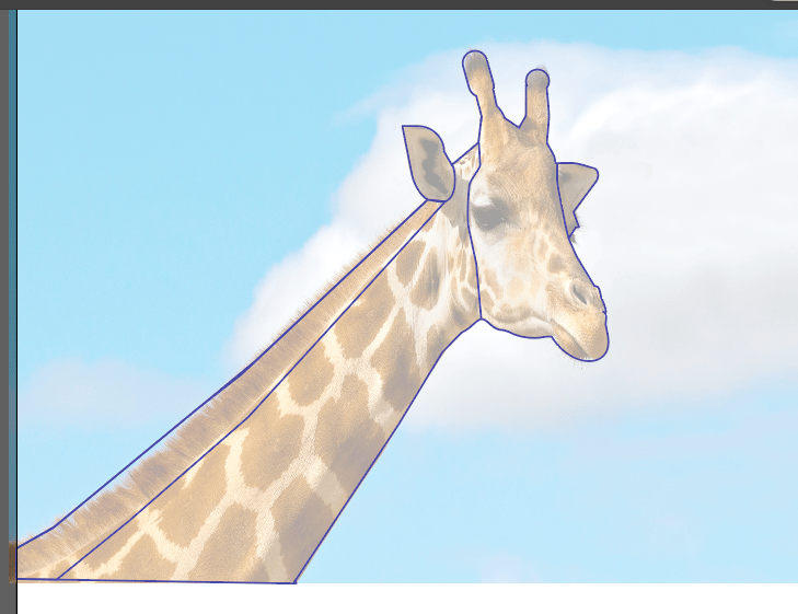 Shape Builder Exercise - Giraffe - image 2 - student project