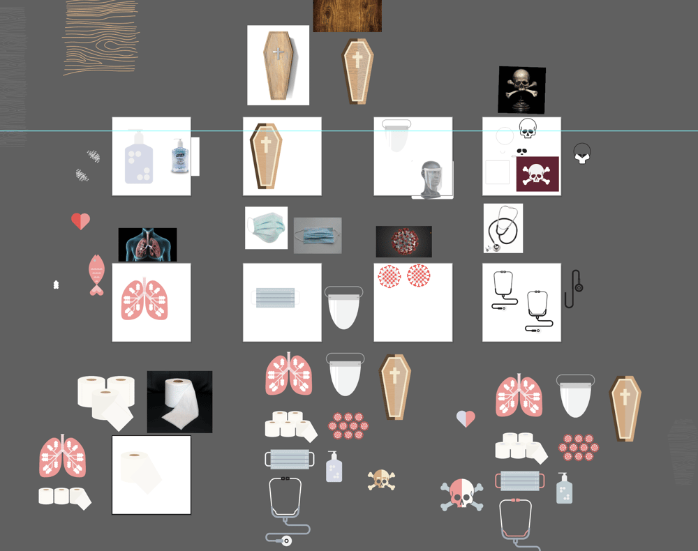 Pandemic Array - image 1 - student project