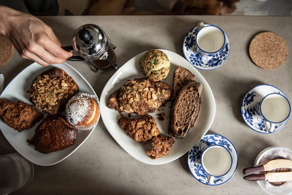 Seylou Bakery brunch after Farmers Market visit - image 2 - student project