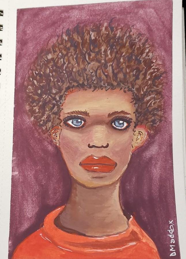 Color Portrait - image 1 - student project