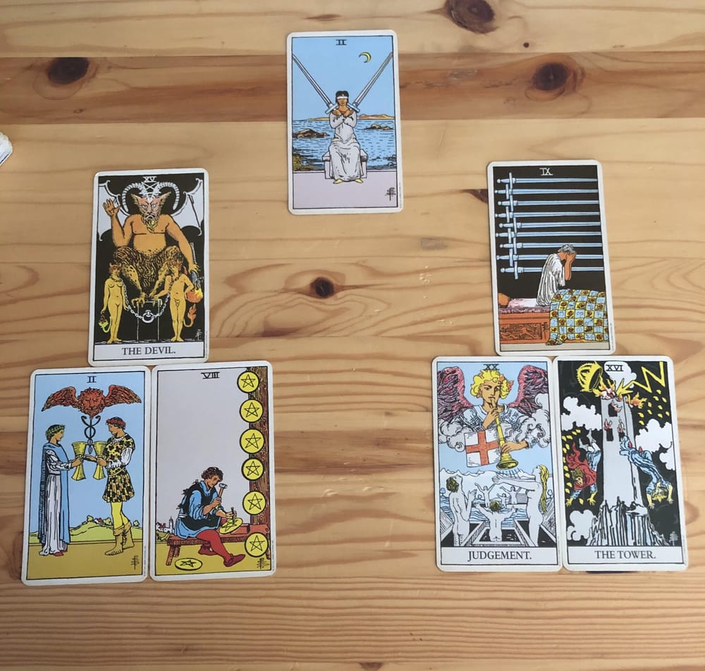 3 card reading gone 7? - image 1 - student project