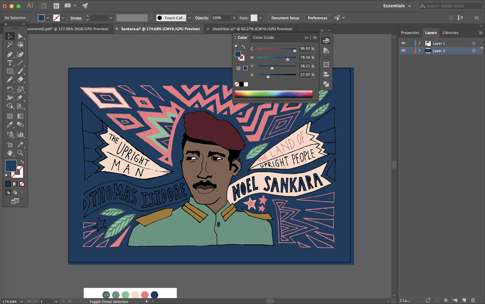 Thomas Sankara - image 2 - student project