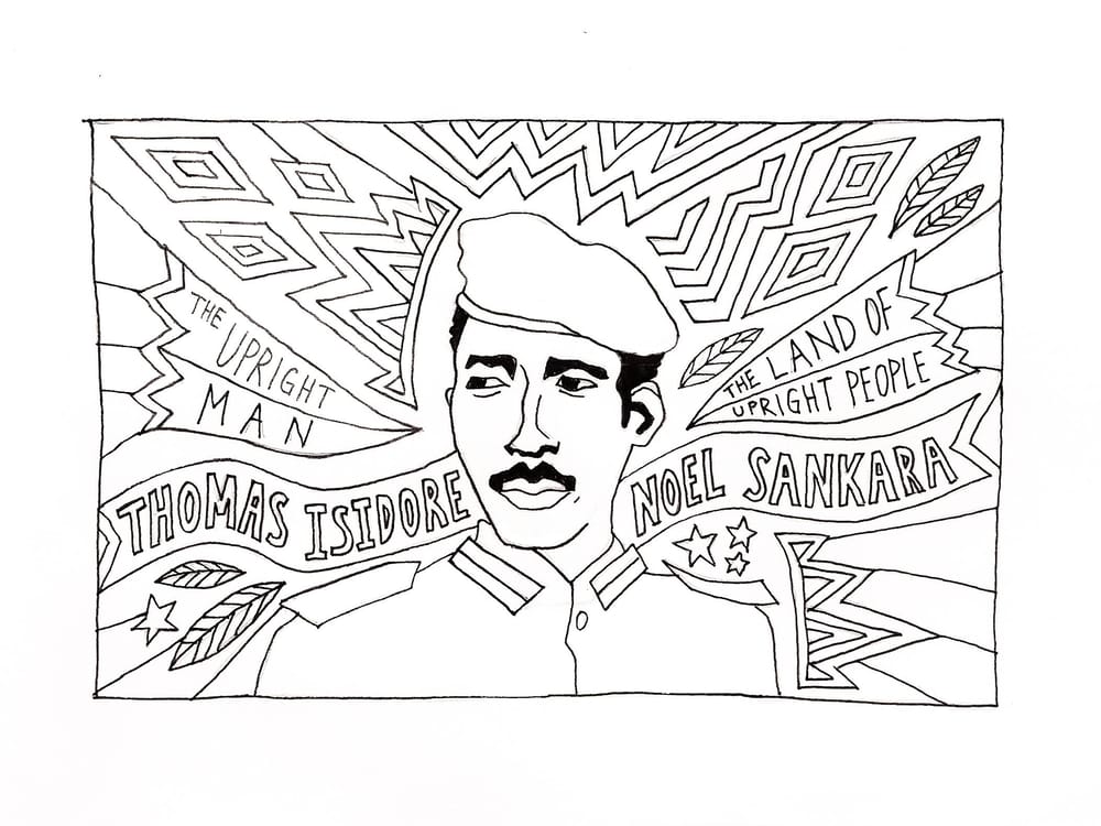 Thomas Sankara - image 1 - student project