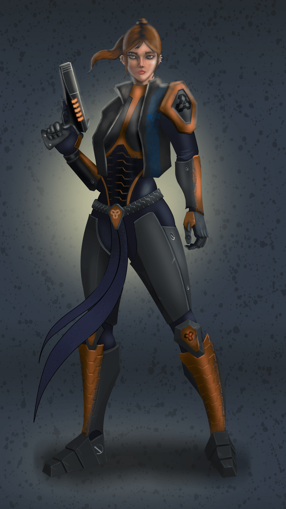The General, Ann the Space hero and Björn the Bear (critiques more than welcome) - image 3 - student project