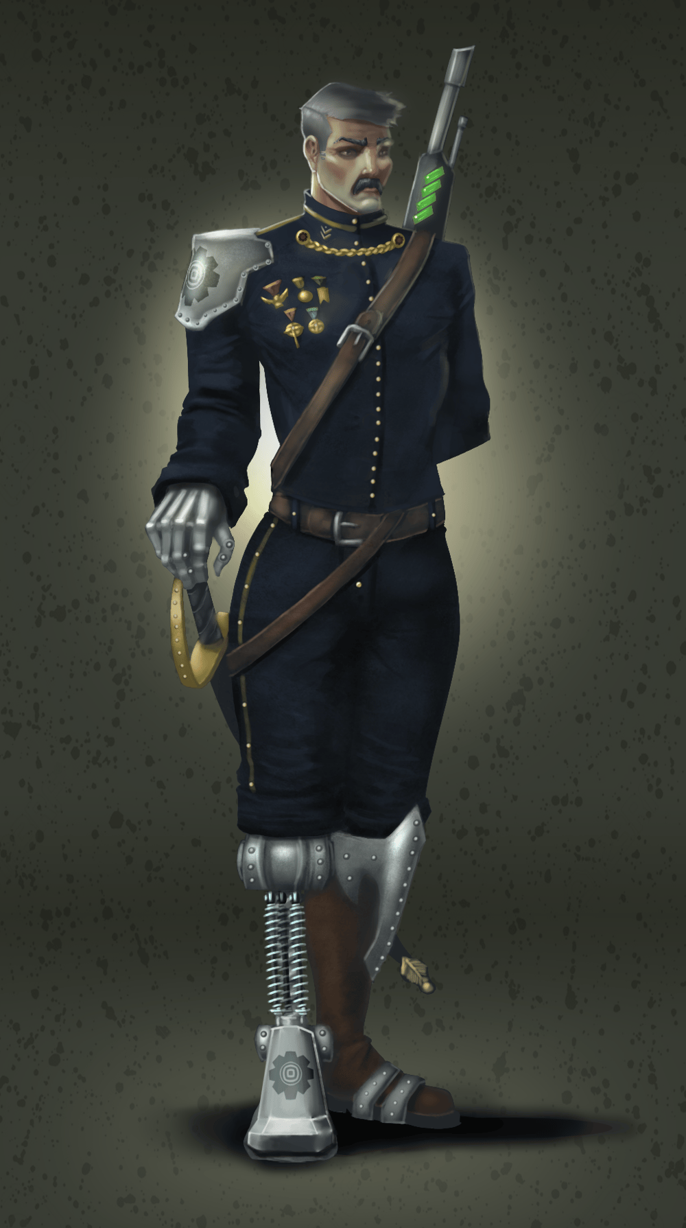 The General, Ann the Space hero and Björn the Bear (critiques more than welcome) - image 2 - student project