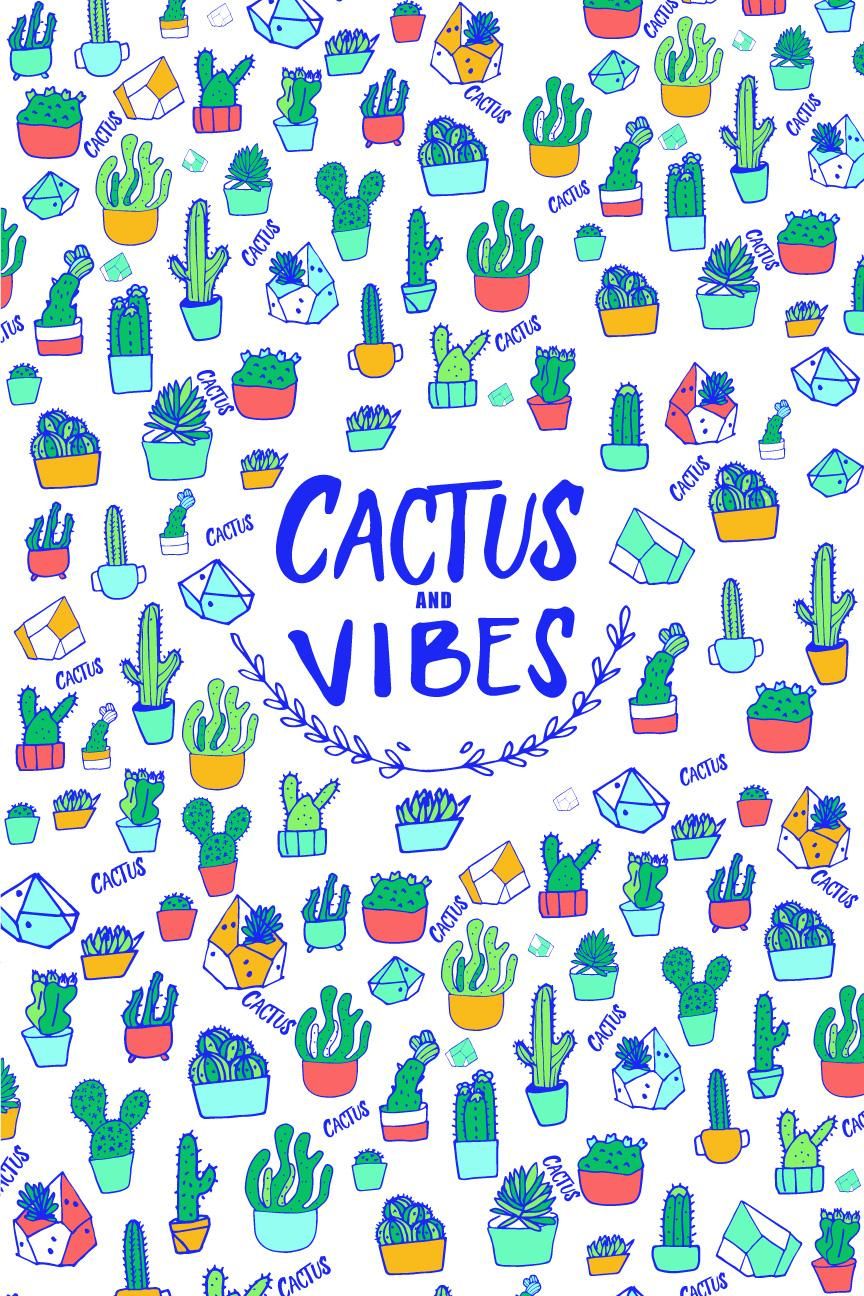 Calendar challenge 2016 (Cactus and Vibes) - image 2 - student project