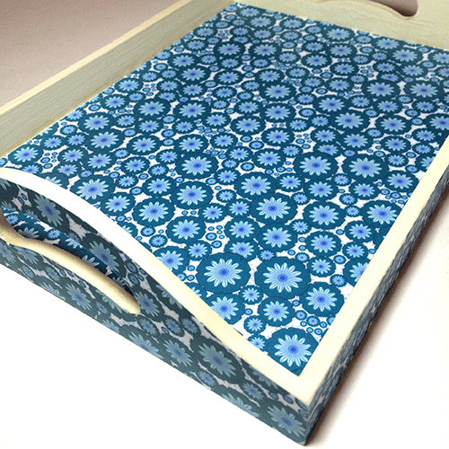 Decoupage Tray - image 2 - student project
