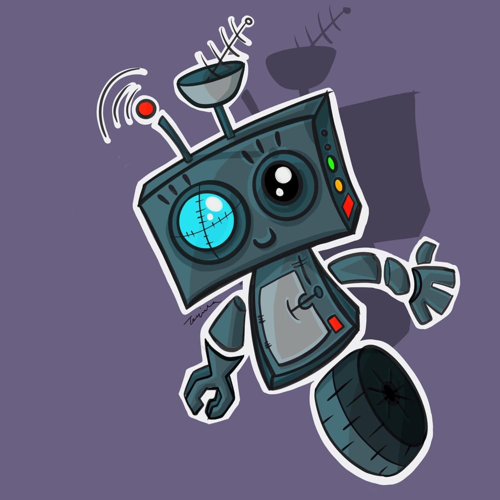 I’m obsessed with drawing in this style now - image 2 - student project