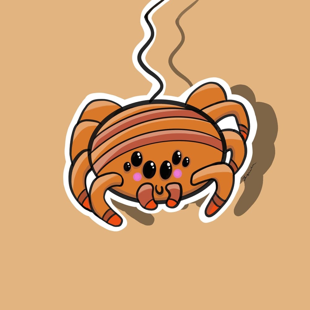 I’m obsessed with drawing in this style now - image 5 - student project