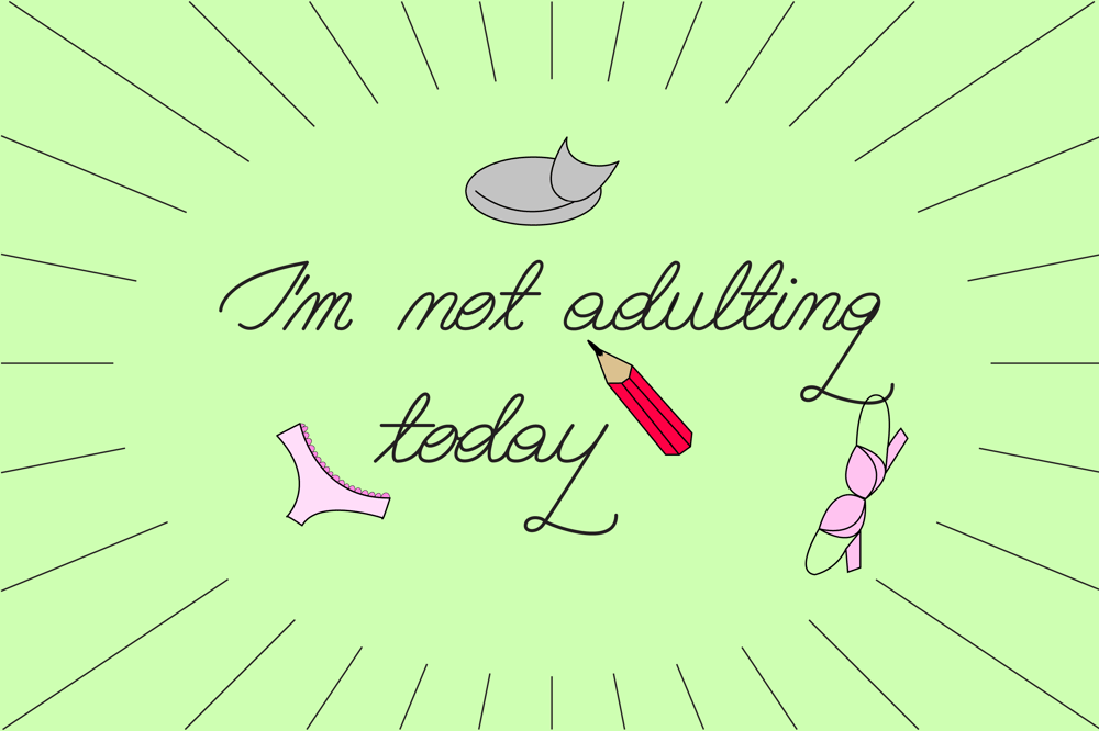 Adulting - image 2 - student project