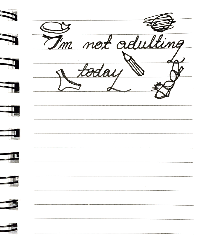 Adulting - image 1 - student project