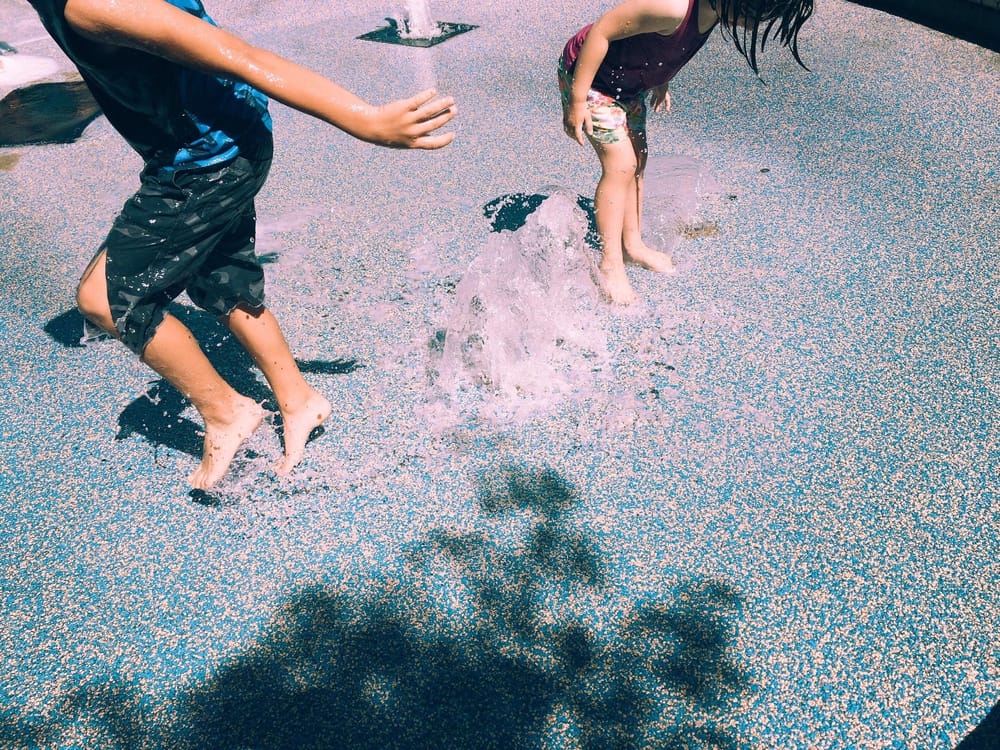 Kids being kids - image 1 - student project