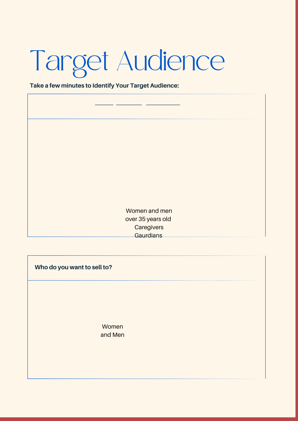 Social Media Marketing Strategy - image 1 - student project