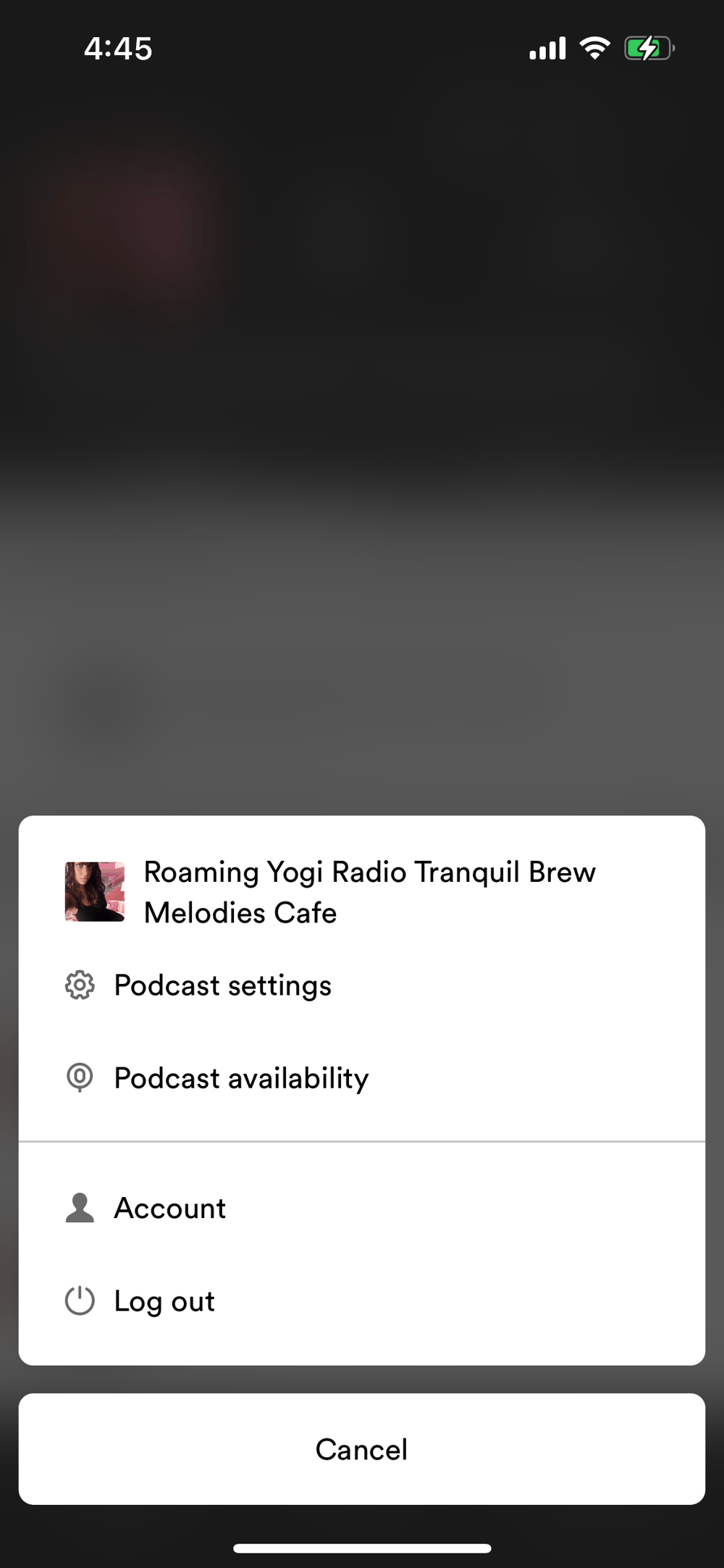 Podcast - image 1 - student project