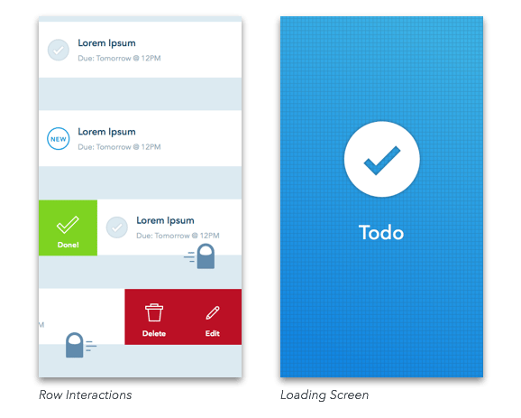Sample Project: Blueprint Todo  - image 7 - student project
