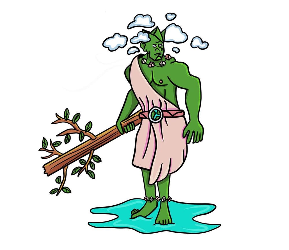 Elemental Guardian (Earth) - image 2 - student project