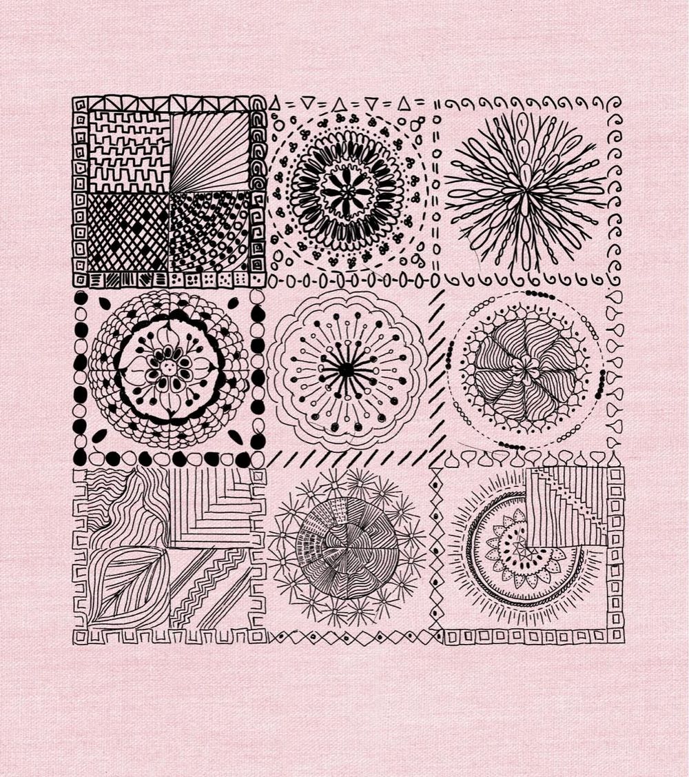 My mini Mandalas - image 1 - student project