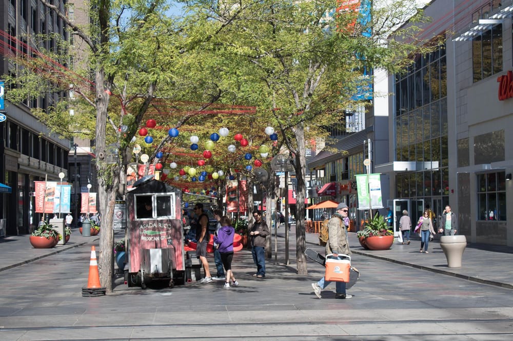 Color Grading-16th Street in Denver, Colorado - image 1 - student project