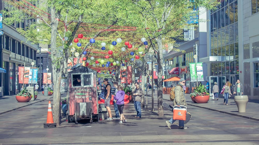 Color Grading-16th Street in Denver, Colorado - image 2 - student project