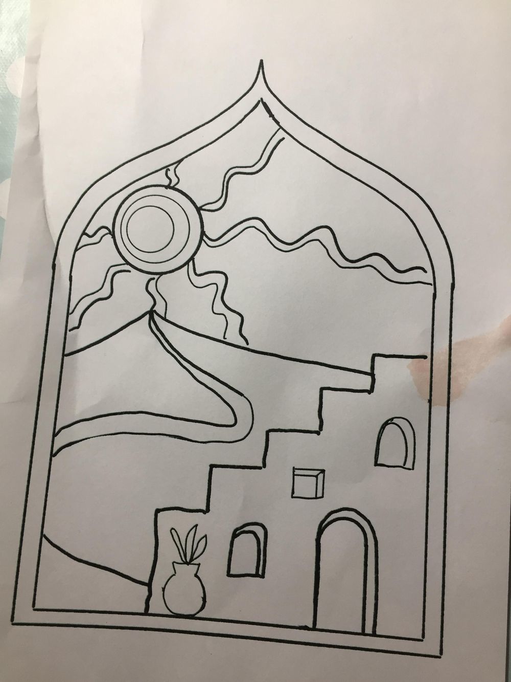 Mystical landscapes - image 3 - student project
