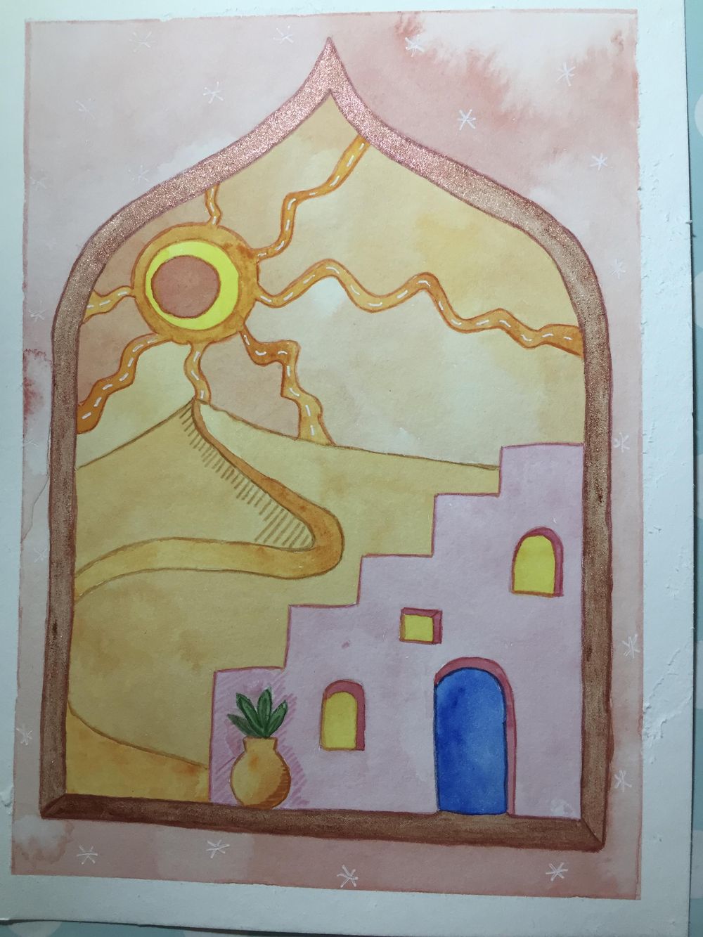 Mystical landscapes - image 2 - student project