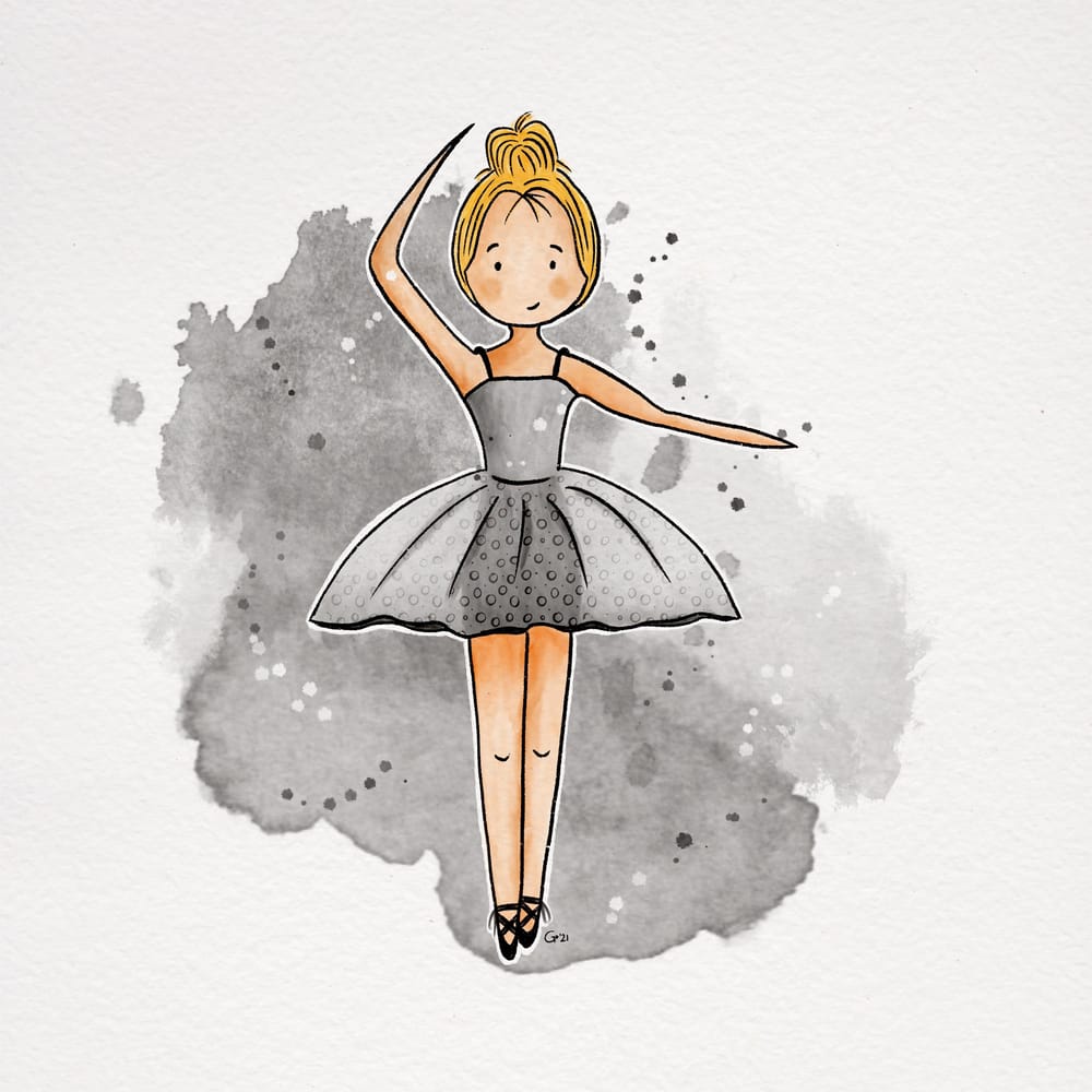 Sweet little girls are here - image 2 - student project
