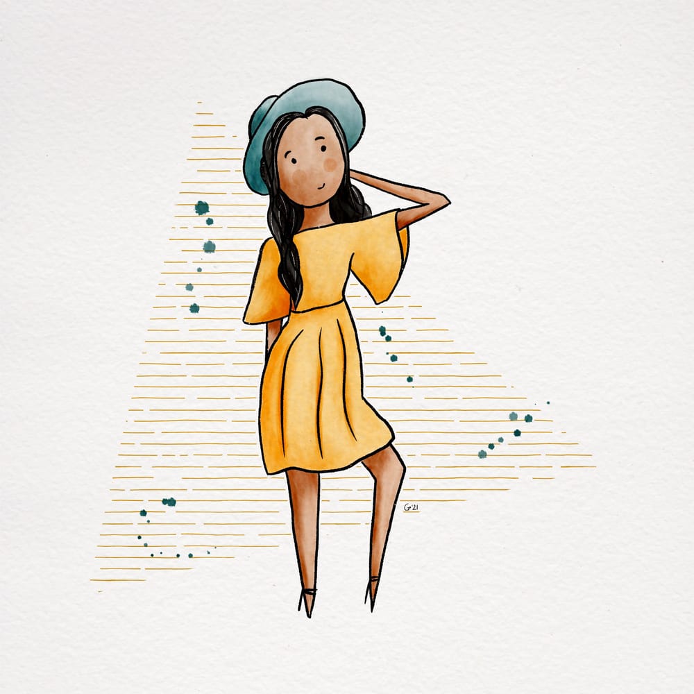 Sweet little girls are here - image 4 - student project
