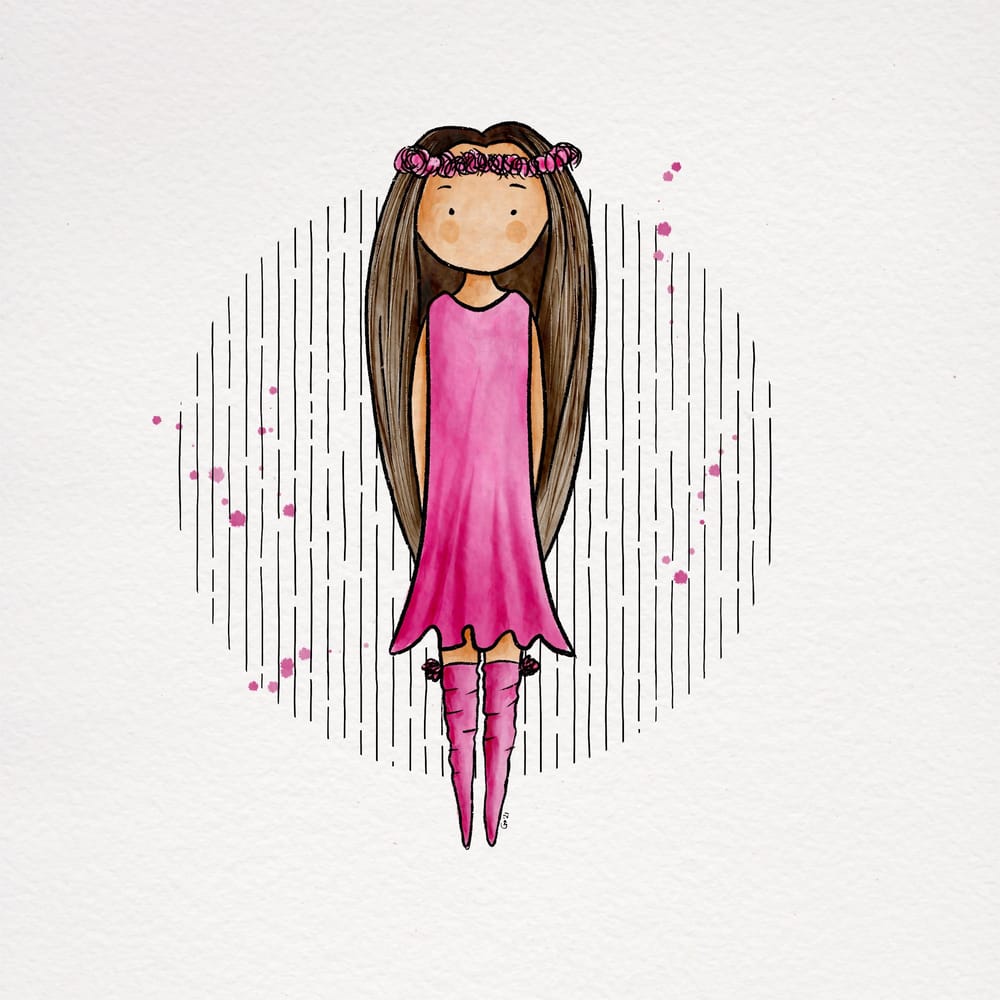 Sweet little girls are here - image 3 - student project