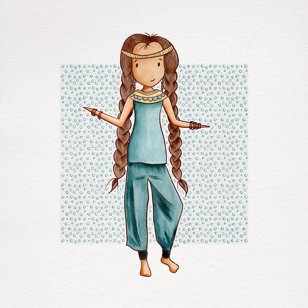 Sweet little girls are here - image 5 - student project