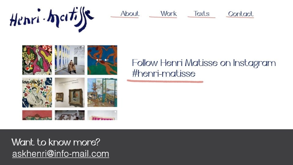 First research + sketch website - image 9 - student project
