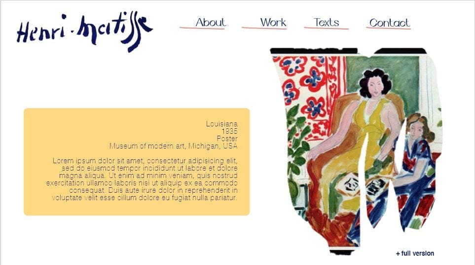First research + sketch website - image 7 - student project