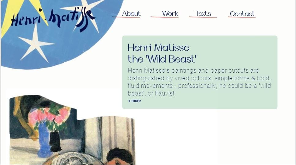 First research + sketch website - image 5 - student project
