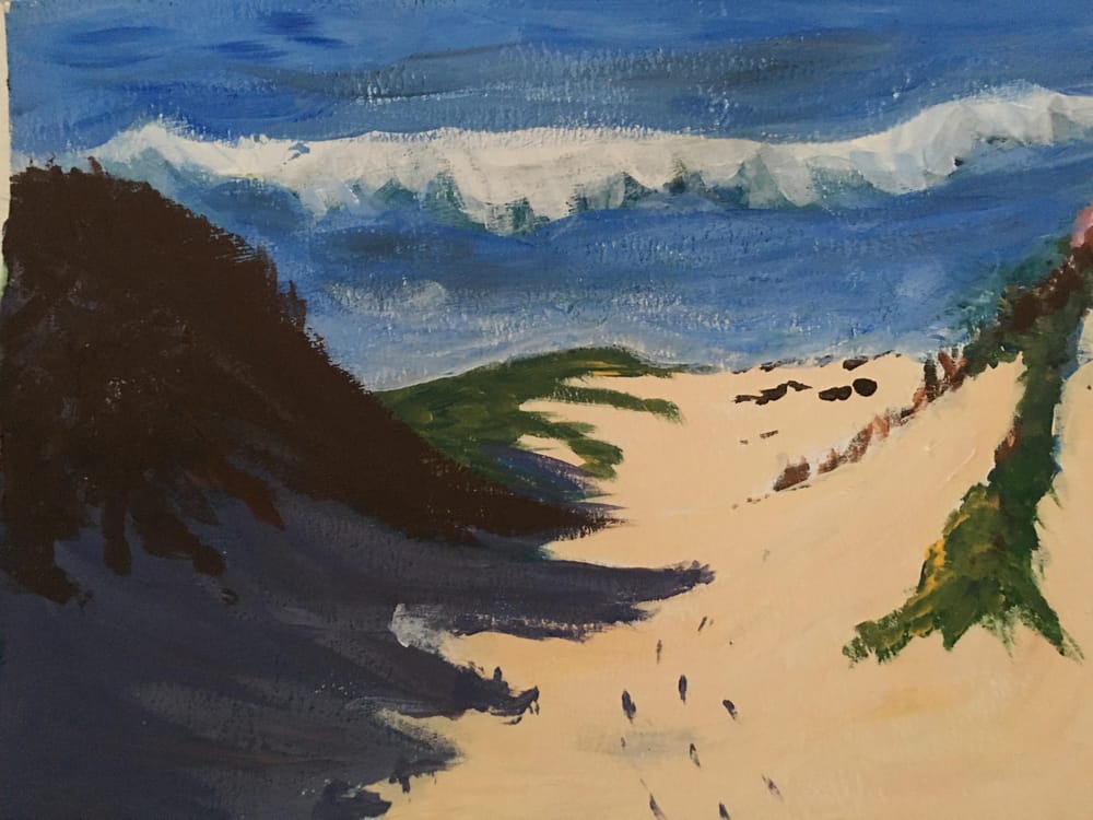 Dune Shadow - image 1 - student project