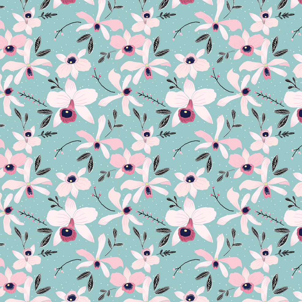 The Succulents (& new Orchid pattern) - image 14 - student project
