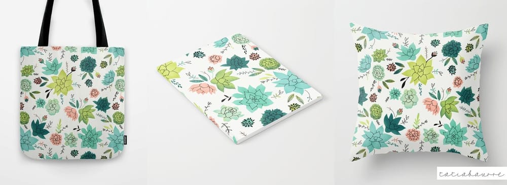 The Succulents (& new Orchid pattern) - image 7 - student project